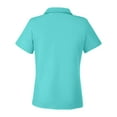 thumbnail image 5 of CORE365 CE112W Women's Fusion ChromaSoft™ Pique Polo-Sea Glass-XS, 5 of 6