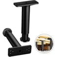 thumbnail image 5 of BEMS-Patas de cama ajustables, muebles de metal, 2 piezas (negro, 15-25 cm), 5 of 5