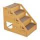 thumbnail image 2 of Escalera para perros multifuncional portátil para cachorros, esencial para gatos mayores, cama para gatitos. 4 pasos, 2 of 9