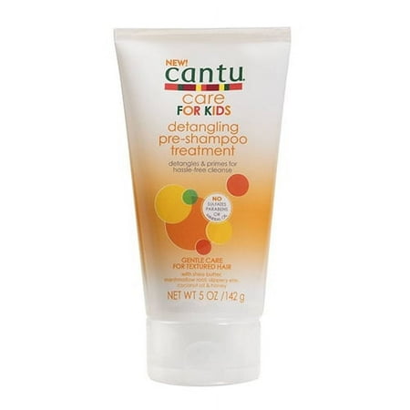 Cantu Care For Kids Detangling Pre Shampoo Treatment for Hair, 5 Oz