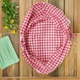 thumbnail image 7 of TABLZONE Washable Fitted Basket Liner Fabric Insert, Reusable for Wire, Wicker, Picnic, Storage Baskets, 7 of 7