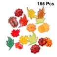 thumbnail image 2 of 1 bolsa 500g Decoraciones acrílicas Mini calabazas Hoja de arce Bellotas para manualidades Relleno de jarrones, 2 of 5