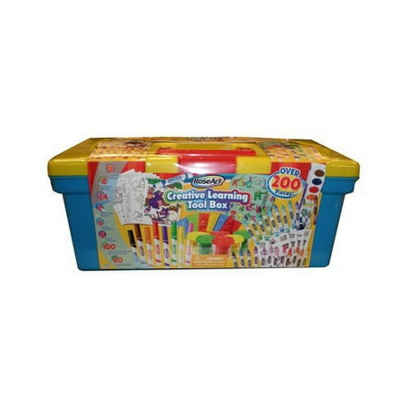 Rose Art Creative Learning Tool Box