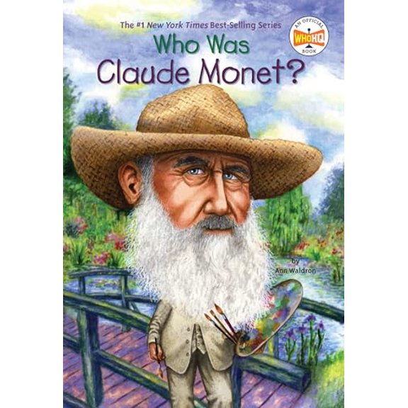 Pre-Owned Who Was Claude Monet?, 9780448449852, 0448449854, Paperback, Illustrated edition