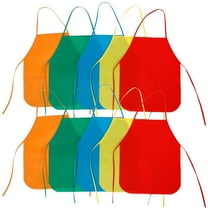 10 Pcs Children's Apron for Kids Arts and Crafts Decorate