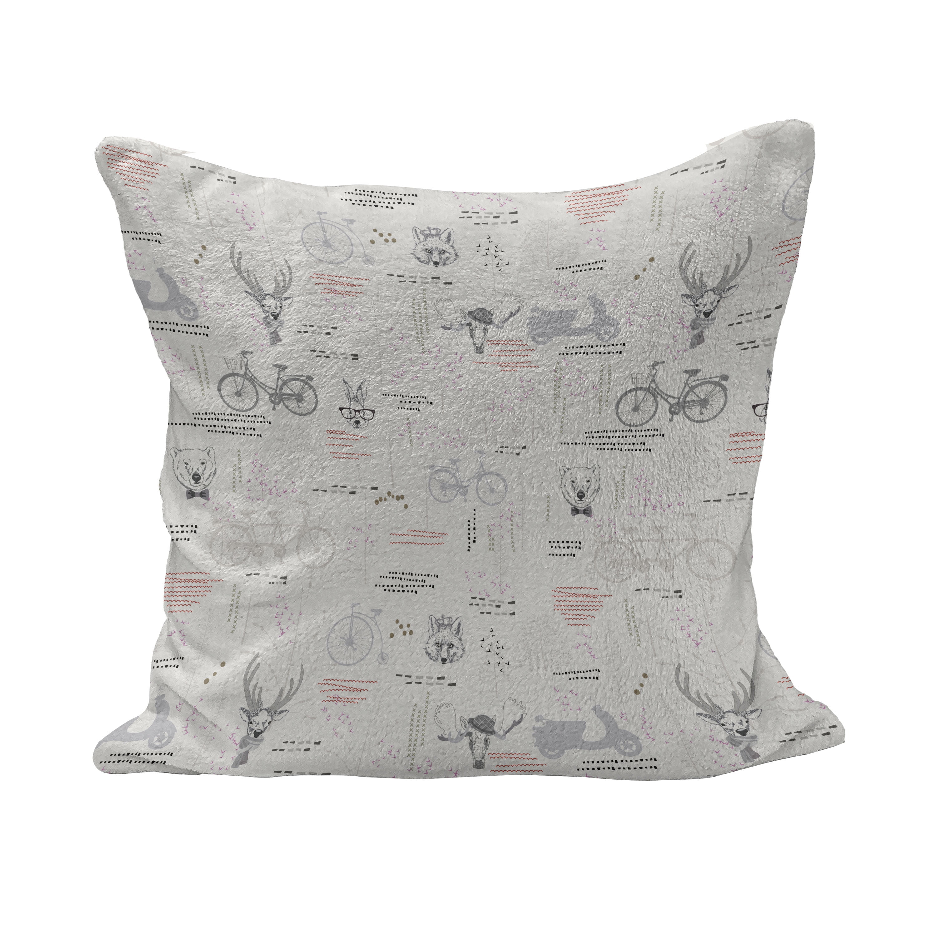 Vermilion Pale Grey Cozy Plush for Indoor and Outdoor Use Minimalist Pattern with Trees Foliage Deer Rabbit Fox Bear Ambesonne Indie Soft Flannel Fleece Throw Blanket 50 x 60 Vermilion Pale Grey Cozy Plush for Indoor and Outdoor Use Minimalist Pattern with Trees Foliage Deer Rabbit Fox Bear Ambesonne Indie Soft Flannel Fleece Throw Blanket 50 x 60