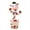lightbrown, variante sur Poupée Dansante 1 Ensemble Poupée Dansante Dessin Animé s'Illuminera Peluche en Coton PP Rembourrée LED Peluche Lumineuse Ondulante Bunny Parlante Jouet Cadeau pour Enfant
