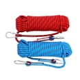 thumbnail image 2 of TFixol High-Strength 10mm Climbing Rope for Outdoor Adventures, Rock Climbing, and Rescue Operations - Durable Polyester & Polypropylene, 850kg Load Capacity, Multiple Colors & Lengths (Red, 30m), 2 of 6