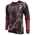 thumbnail image 5 of Xtreme Couture By Affliction Men's Long Sleeve T-shirt Relinquish, 5 of 7