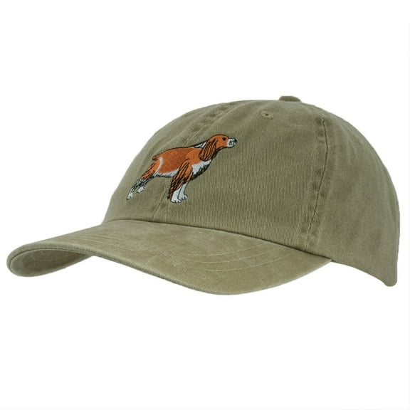 English Springer Spaniel Adjustable Baseball Cap