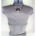 thumbnail image 4 of McDavid YOUTH Football 7870YT HexPad 5-Pad Sleeveless Body Shirt Protective Top, 4 of 5