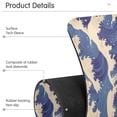 thumbnail image 4 of Yayeee Faucet Mat for Kitchen Sink 14.7" Diatomite Long Splash Guard Pad, Blue Wave Pattern, 4 of 7