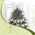 thumbnail image 6 of Bow Christmas Tree Topper Xmas Tree Top Decor Stylish Metal Construction for Living Room Festive Parties, 6 of 8