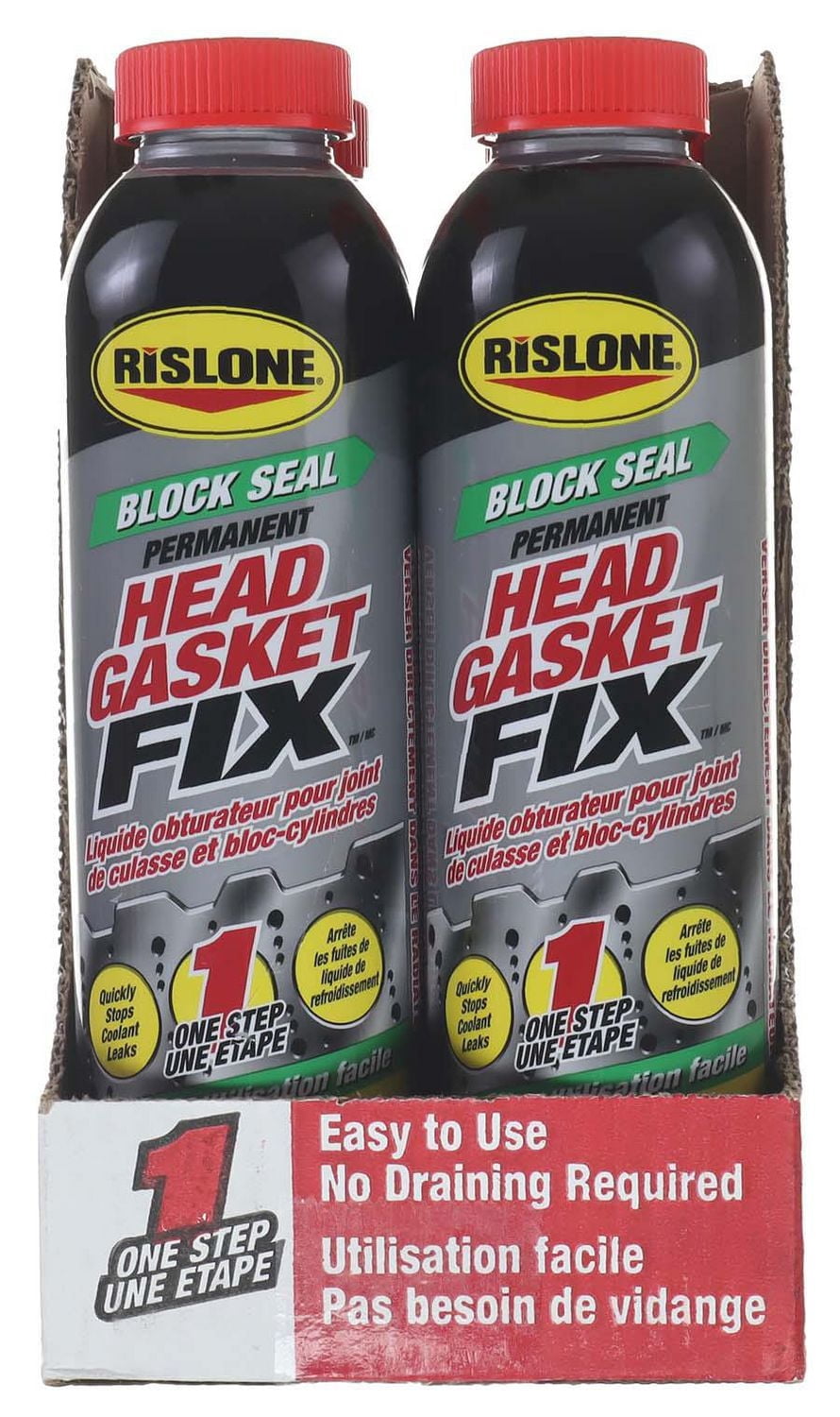 Rislone Head Gasket Fix 1ステップ Rislone Block Seal Head Gasket Fix - Walmart.ca