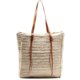 thumbnail image 1 of Miss Fong Bolsa De Playa Bolsas De Playa Para Mujer Bolsa De Paja Bolsa De Playa Bolsa De Playa De Paja Con Bolsillo Interior Con Cremallera Y Asa De Cuero, 1 of 5