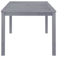 thumbnail image 3 of vidaXL Solid Acacia Wood Garden Dining Table Wooden Outdoor Patio Multi Sizes, 3 of 3