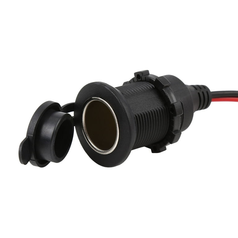 Sigarettenaansteker Auto Marine Motorfiets ATV RV Aansteker Stopcontact Socket Bakje Waterdichte Plug XC3Z-15055-AA voor