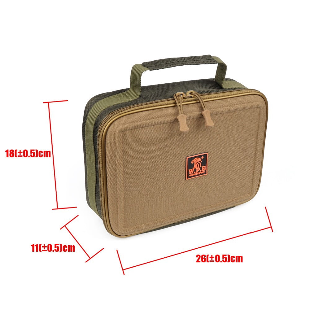 Sportact Fishing Accessories,Fishing Equipment,Fishing Lure Tool Bag Oxford Cloth Multipurpose fish gear bag Carp Lure Feeder