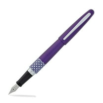 Pilot Metropolitan Fountain Pen, Retro Pop Purple, 1.0mm Stub nib