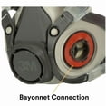 thumbnail image 5 of 3M 6200 Classic Reusable Half Mask, EN Safety Certified,, 5 of 5