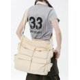 thumbnail image 2 of Kukuzhu Hobo Bag for Women Men Canvas Crossbody Shoulder Bag Large Totes Purses Shopping Handbag Satchels with Multi Pocket, 2 of 7