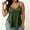 *Army Green, variant on ClodeEU Women's V Neck Flowy Cami Top, Loose Fit Spaghetti Strap Tank Army Green,Women's Plus L