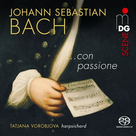 Tatjana Vorobjova - J.S. Bach: …con passione - Music & Performance - SACD