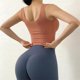 thumbnail image 5 of deportivo con cierre frontal con cremallera deportivo sin aros acolchado Racerback Entrenamiento Gimnasio Yoga es para - XL naranja BLESIY Sujetadores deportivos para mujer, 5 of 8