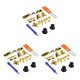 thumbnail image 3 of Matsuzay Juego de botones completamente chapados, gatillos de parachoques, reemplazo de destornillador Dpad LB RB LT RT para controlador One Type2 NO2, 3 of 6