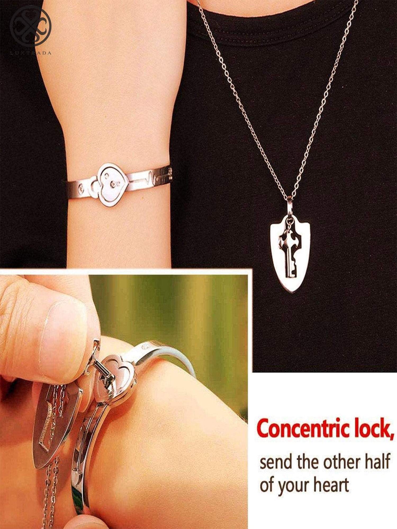 Tiffany & Co. Sterling Silver Return To Tiffany Love Lock Charm Bracelet -  Yoogi's Closet