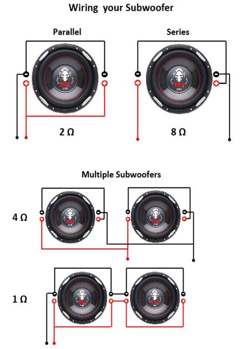 boss 2300 watt subwoofer