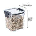 thumbnail image 3 of Apmemiss Kitchen Organizers and Storage Clearance Kitchen Organizers And Storage,Airtight Food Storage Containers, Kitchen & Pantry Organization, Canister Sets For Kitchen Counter, 3 of 3