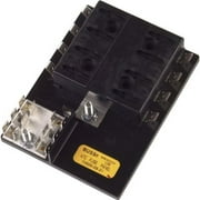 Cooper Bussmann - 15600-08-21 - Eaton/Bussmann Series 15600-08-21 ATC Blade-Type Fuse Panel, Single Stud/Supply, 8