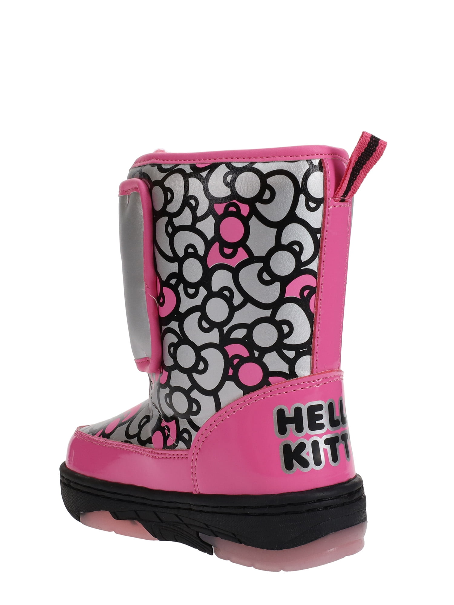 Hello Kitty® by Sanrio® Toddler Girls Winter Light-up Winter Boot