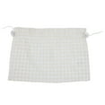 thumbnail image 1 of Miangastore Practical Car Window Cover White Embroidery Cloth 1Pc 29x19in, 1 of 8