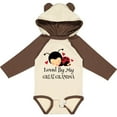 thumbnail image 3 of Inktastic Loved by My Great Grandma Girls Long Sleeve Baby Bodysuit, 3 of 5