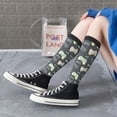 thumbnail image 5 of Honeii Gamers Print Long Socks,Novelty Design Socks Gift for Men and Women,Crew Socks,Calf Socks, 5 of 6