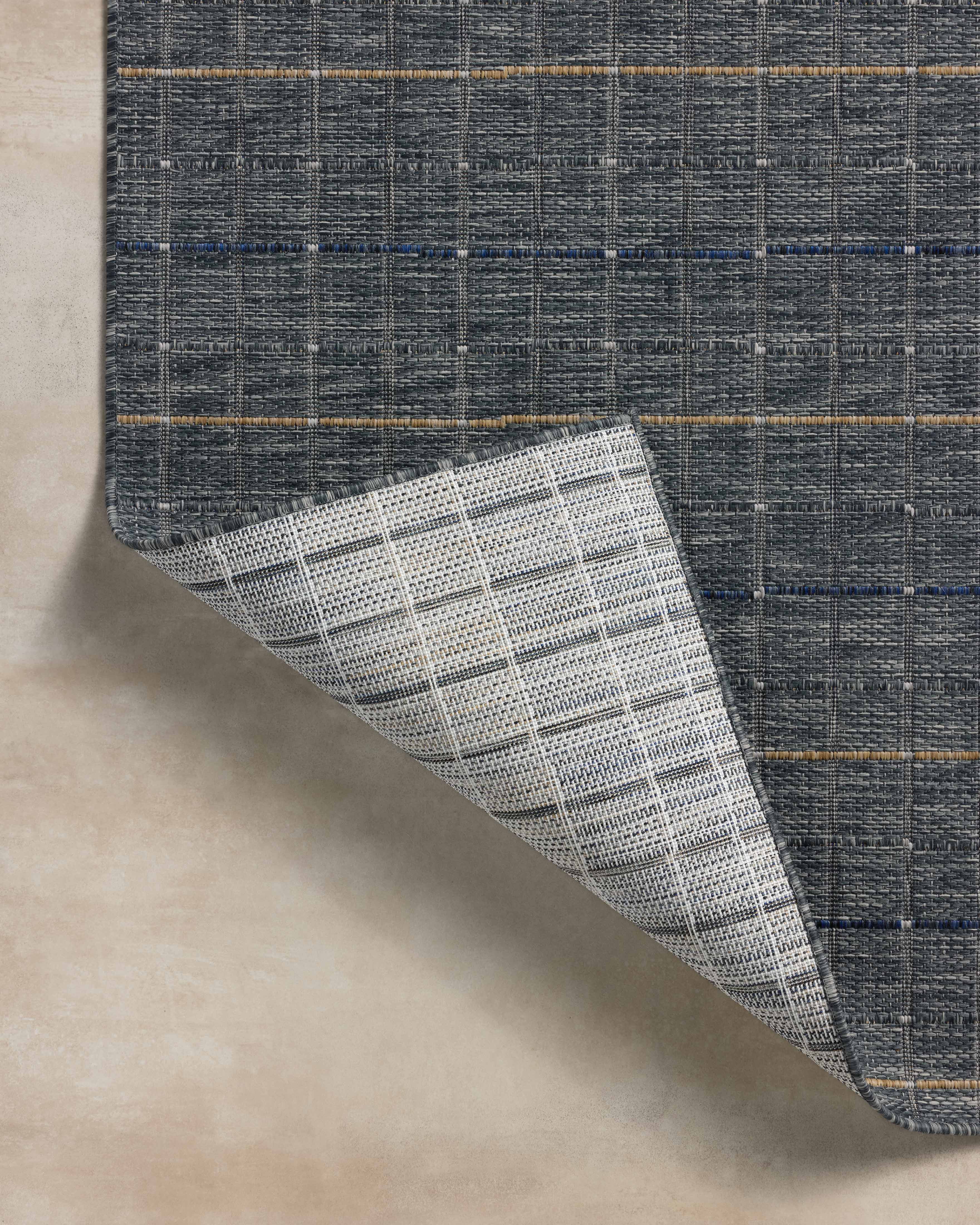 Loloi Birch Sky / Wheat 9'-2" x 13' Indoor/Outdoor Area Rug