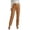 Coffee*, variant on RUTAYY Women's Pants High Waist Solid Color Pleated Slim Fit Basic Bottoms Casual Work with Pockets Comfortable Daily Wear Trendy Beach Trousers