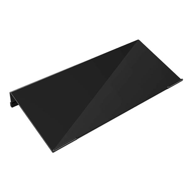 Elevador De Acrílico Cómodo Negro Del Teclado De Los Accesorios Del Soporte Del Teclado De Computadora