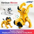 thumbnail image 3 of HLONK JJRC R19 Robot Robot Télécommandé Jouet pour Chien Animaux Électroniques Robot Programmable Chiot Acrobatique, 3 of 8