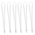thumbnail image 5 of CATIEBYE 50 Pcs White Hanging Lanyards for Office, Outdoor Use, ID Cards, Name Tags, Polyester Neck Straps, 5 of 7
