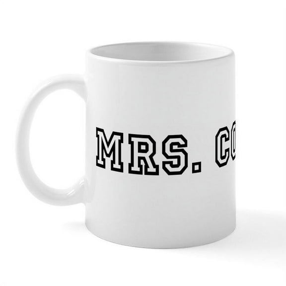 CafePress - Mrs. Columbo Mug - 11 oz Ceramic Mug - Novelty Coffee Tea Cup