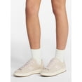 thumbnail image 2 of No Boundaries Chunky Lace-Up Skate Sneakers, Women's, 2 of 7