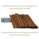 thumbnail image 5 of Incienso Sin Varilla 100% Natural Fragancias Herbales Larga Duracion 60min Relajación Budismo Meditación Yoga Pilates Copal Mirra Lavanda Palo Santo Hecho en India Elementos Bambooless + Base, 5 of 5