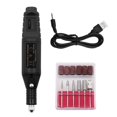 thumbnail image 5 of Broyeur Électrique Mini Perceuse USB Rechargeable Électrique Stylo Mini Perceuse Outils de Meulage Outils Électriques pour Clous, 5 of 5
