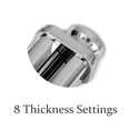 thumbnail image 3 of Accessoire de Feuille pour Rouleau à Pâtes pour Batteur sur Socle kitchenaid, Accessoire de Machine à Pâtes en Acier Inoxydable, 3 of 5