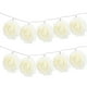 thumbnail image 3 of Luces de cadena de rosa de 3 metros 20 LED para la fiesta de bodas Navidad Día de Acción de Gracias de San Valentín, 3 of 8