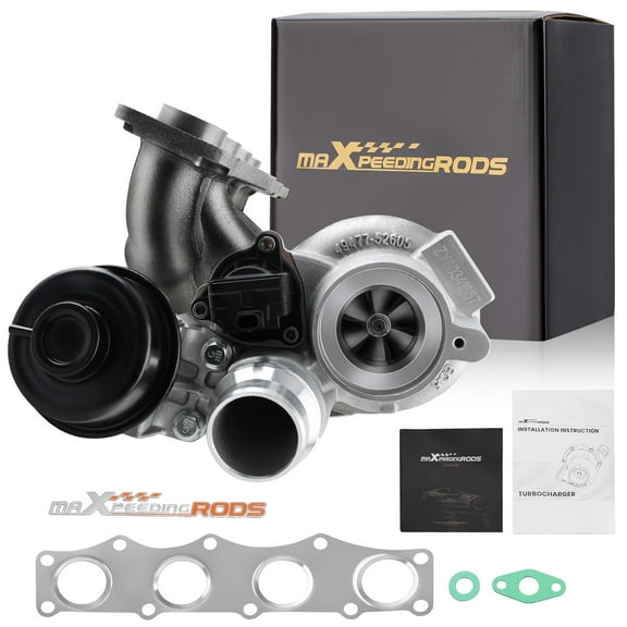 Maxpeedingrods Turbo for BMW X1 X3 Z4 320i 328i 520i 528i xDrive 2.0L N20B20 TD04 Turbocharger