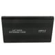 thumbnail image 3 of Caja de disco duro 2,5 pulgadas 4 TB Indicación LED Carcasa de aluminio Intercambiable en caliente Puerto USB 3.0 de 5 Gbps Funda de disco duro externo Negro, 3 of 8